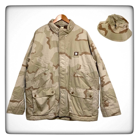 State Property, Rocawear Desert Camo Jacket & Desert Camo Bucket Hat
